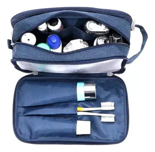 A Bolsa De Higiene Personal Grande For Viajes Masculinos