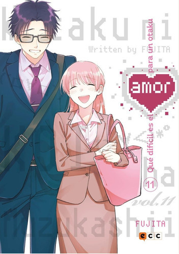 QUE DIFICIL ES EL AMOR PARA UN OTAKU 11, de VV. AA.. Editorial ECC ediciones, tapa blanda en español