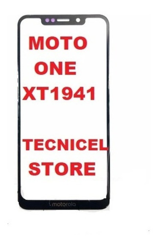 Vidrio Visor D Tactil Display Para Motorola Moto One Xt1941 