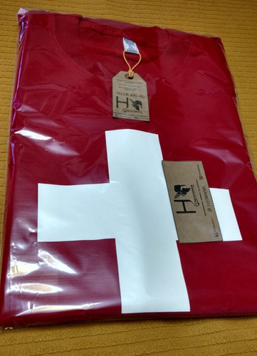 Imagen 3 de 4 de Remeras Tenis Suiza Roger 100% Algodon