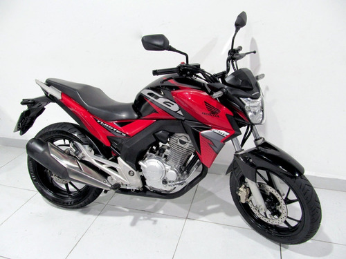 Imagem 3 de 10 de Honda Cb Twister 2019 Vermelha