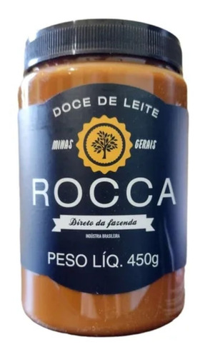 Doce de leite Rocca tradicional 450g