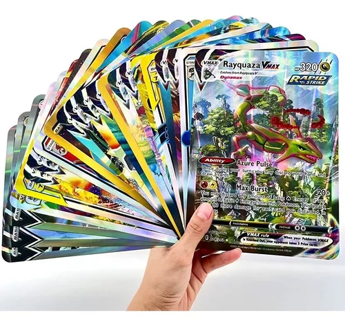 Carta Pokémon Grande Jumbo - Takara - Deck de Cartas - Magazine Luiza