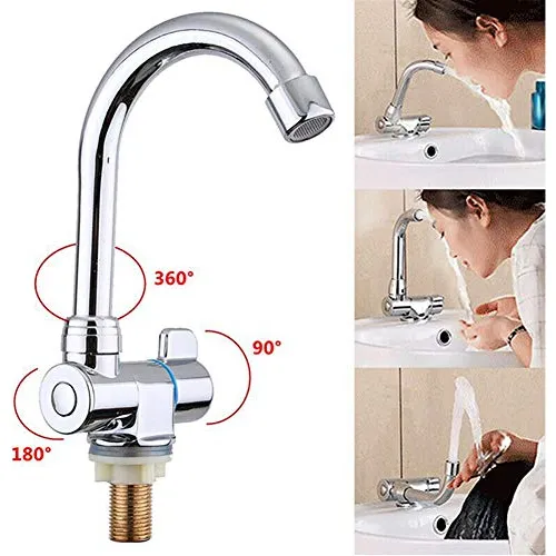Grifo Plegable Tookie Caravan Boat, Rotación De 360 Grados