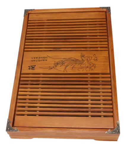 Bandeja De Té Kungfu, Drenaje Chino, Almacenamiento De Agua
