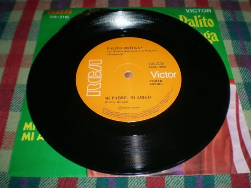 Palito Ortega / Mi Padre, Mi Amigo - Simple (7) (Usado)