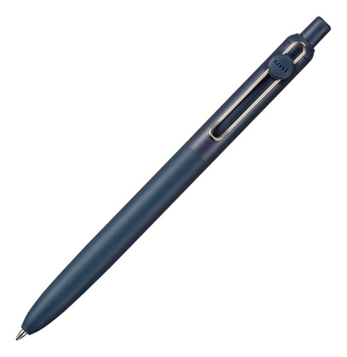 Caneta Zento Ponta 0.7mm Indigo Tinta Preta - Uni