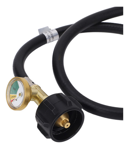 Adaptador De Tanque De Gasolina, Manómetro De Recarga De 3 P
