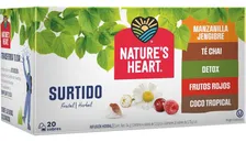 Nature's Heart Té Surtido 20 Sobres