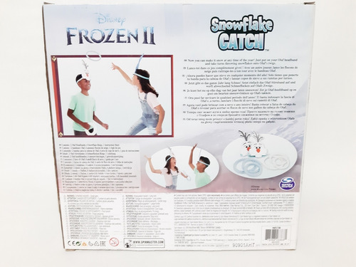Juego De Mesa Atina Aros Frozen 2 Spin Master