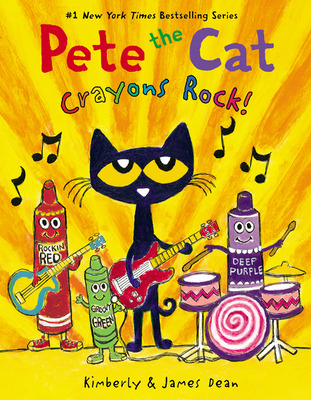 Libro Pete The Cat: Crayons Rock! - Dean, James