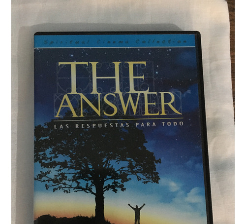 The Answer La Respuesta Para Todo Película (Usado)