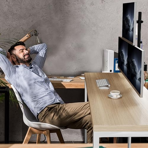 Soporte De Brazo Para Monitor Triple Duronic Dm253 | Soporte