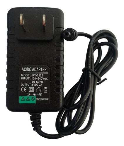 Cargador 5v 2amp 3.5mm Tablet Canaima (4124)