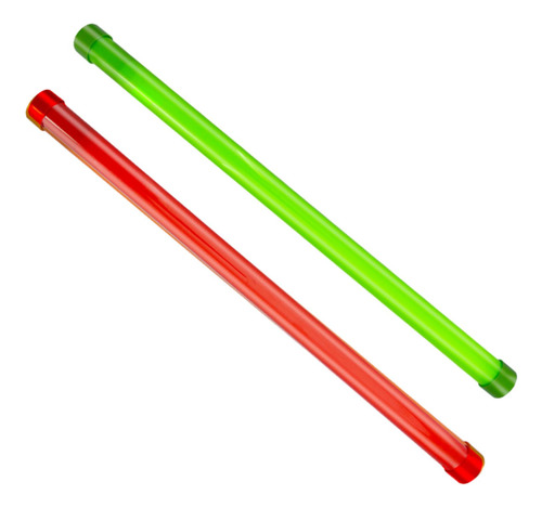 2x Tubo De Gemido, Palo Para Hacer Ruido, Rojo Y Verde