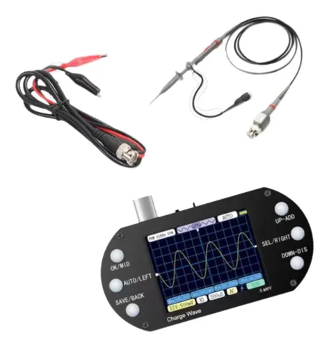 comprar Osciloscopio Digital Portátil, Osciloscopio 400v