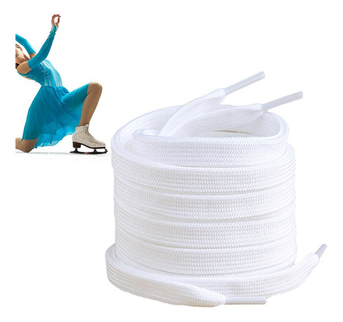 2x Cordones De Repuesto Para Patines De Hockey Sobre Hielo