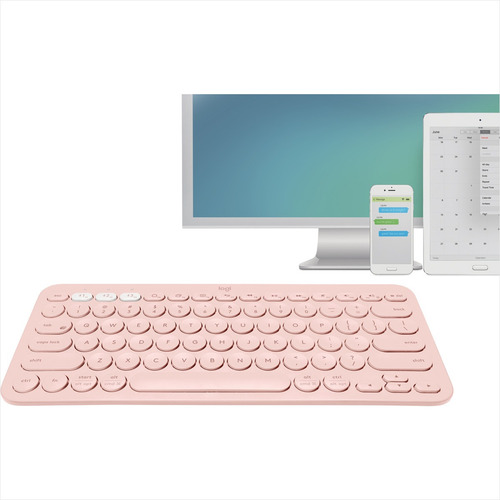 Teclado Inalámbrico Bluetooth Multidispositivo Logitech K380