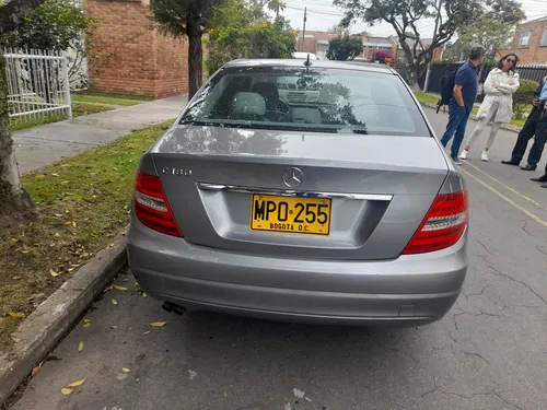 Mercedes-benz Clase C 1.8 180 Cgi Blueefficiency