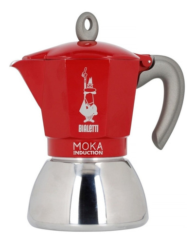 Cafetera Bialetti Moka Induction 6 Cups Italiana Manual