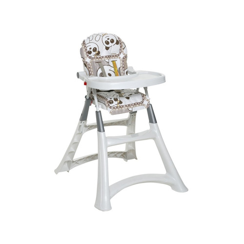 Cadeira De Alimentação Alta Premium Panda 5070pa - Galzerano