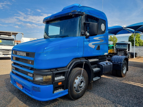 Imagem 2 de 15 de Scania 124 360 4x2 - 1999