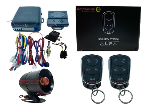 Auto Alarma Automotriz Universal Puma Modelos Diferentes