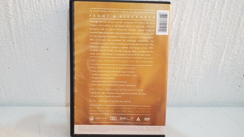 Fanny And Alexander Ingmar Bergman Criterion Collection Dvd (Usado)