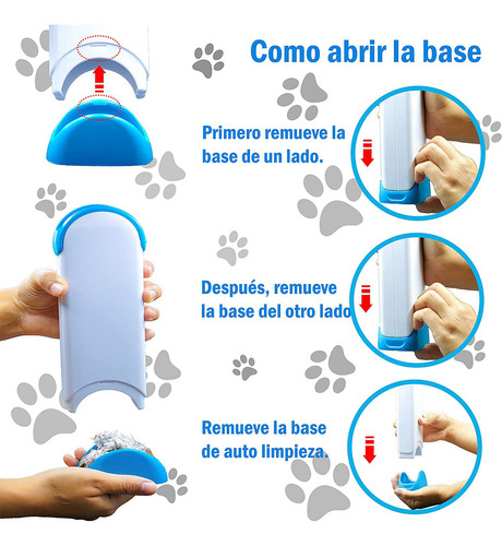 Cepillo Removedor De Pelo Y Pelusa De Mascota Muebles Ropa