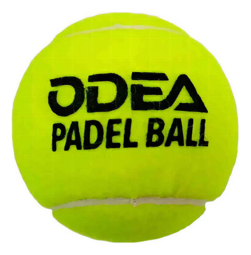 Tubo De Pelotas Padel Tenis X 3 Un Odea Pz3 - Rex