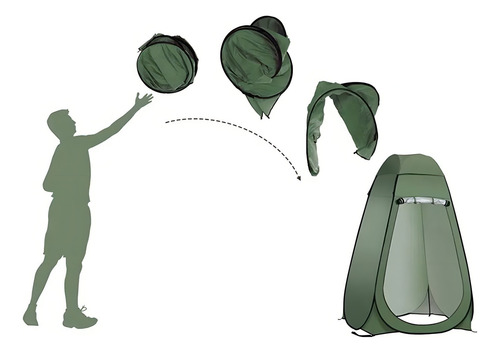 Carpa Para Baño Quimico Carpa 1 Persona Carpa Multiuso Carpa