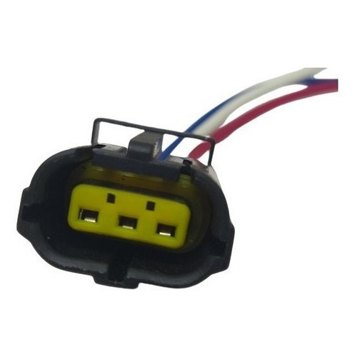 Conector Regulador Ford 6g. Tps Ford Fiesta