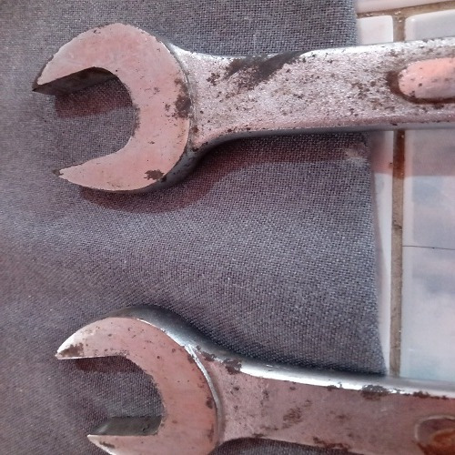 Llave Combinada De Una Pulgada (Usado)