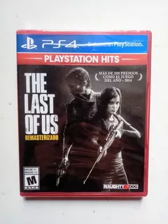 The Last Of Us Juego Ps4 Nuevo Y Sellado En Español