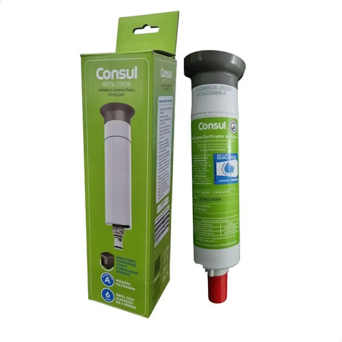 Refil Para Purificador De Água CPB33AF Cinza Consul