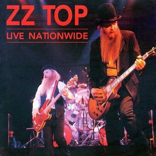 Zz Top  Live Nationwide- Cd Album Importado