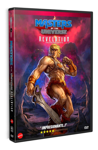 Masters Of The Universe: Revelation | Parte 1 | Dvd