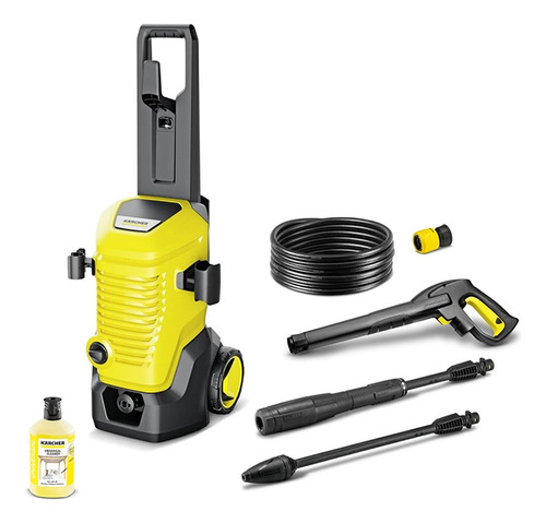 Hidrolavadora Eléctrica Alta Presión Karcher K5 Wcm Color Amarillo Frecuencia 50hz/60hz