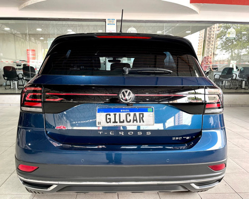 Volkswagen T-Cross Highline 1.4 TSI Flex 16V 5p Aut