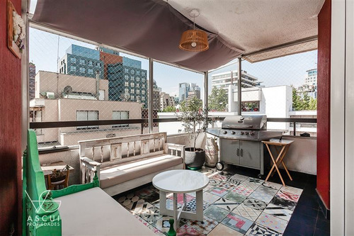 Imagen 2 de 15 de Departamento En Venta De 3 Dorm. En Providencia