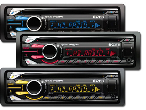 Autoestereo Sony Gt710hd Hd Radio Comp iPod iPhone Android
