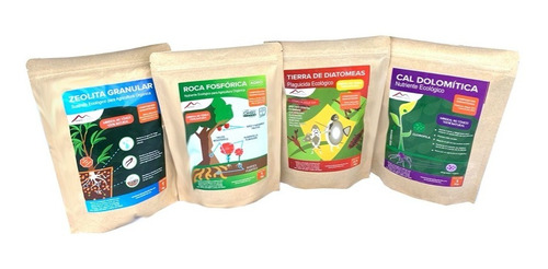 Kit De Nutrición Orgánica Para Plantas