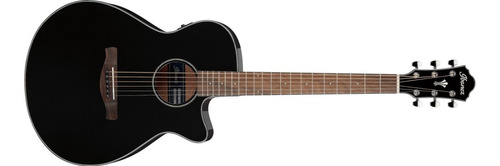 Guitarra Electroacustica Ibanez Aeg50 Negra