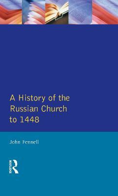 Libro A History Of The Russian Church To 1488 - John L. F...