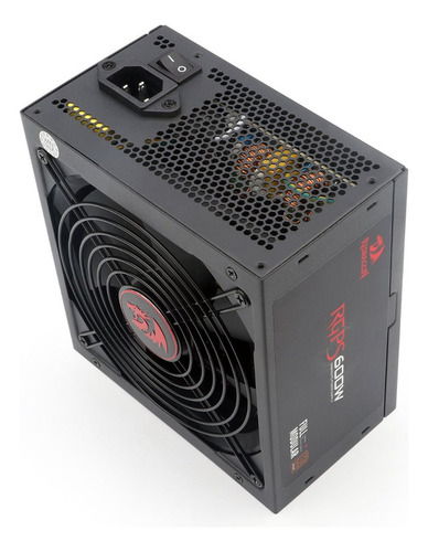 Fuente De Poder Para Pc Redragon Rpgs Gc-ps003 600w Modular