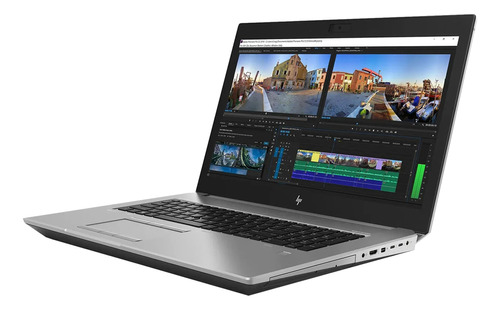 Laptop Profesional Zbook 17 Corei7 16gb Ssd 1tb Video 4gb  (Reacondicionado)