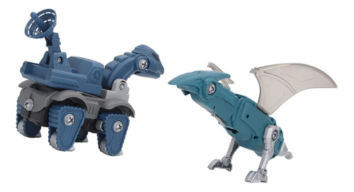 Ensamblaje De Dinosaurios De Bricolaje, Juguetes Para Desmon