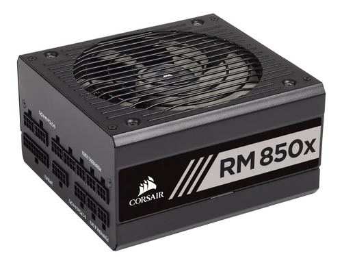 Imagen 3 de 8 de Fuente Pc Corsair Rm850x 850w Full Modular 80+ Gold