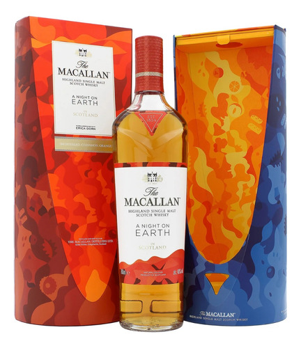 Whisky The Macallan Night On Earth 700ml Estuche Escocia