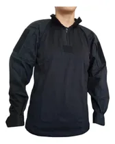 Comprar Remera Bajo Chaleco Tactico Asalto Militar Policia Negro